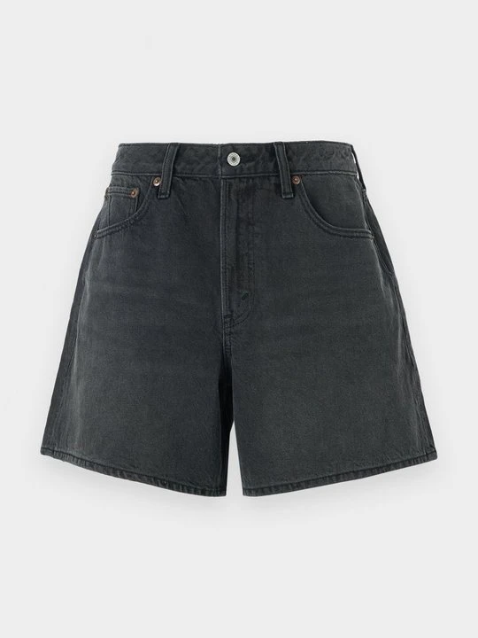 Zdjęcie produktu Szorty jeansowe Abercrombie & Fitch czarny