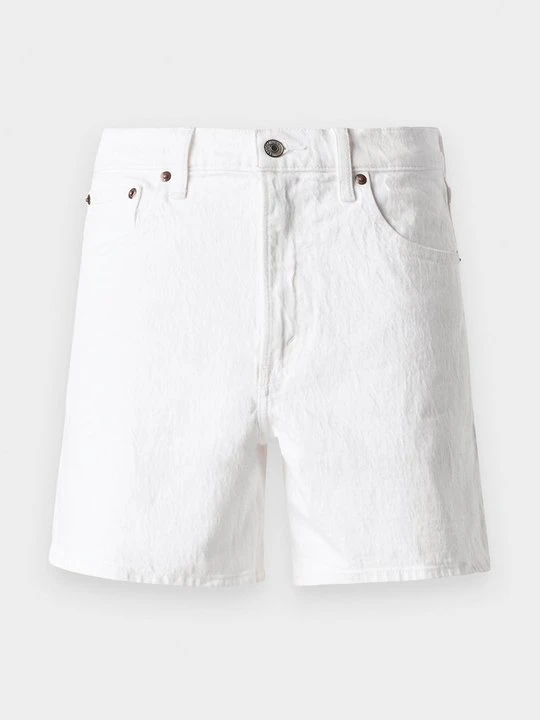 Zdjęcie produktu Szorty jeansowe Abercrombie & Fitch biały