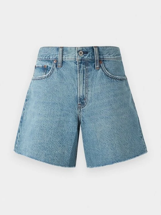 Zdjęcie produktu Szorty jeansowe Abercrombie & Fitch niebieski denim