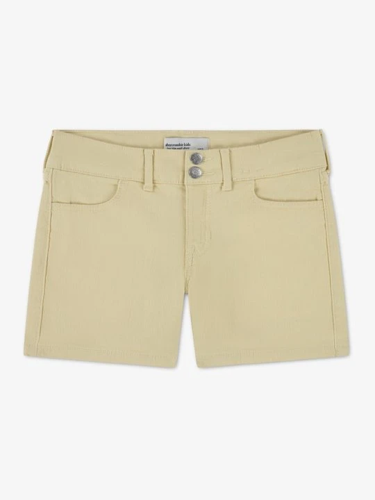 Zdjęcie produktu Szorty jeansowe Abercrombie & Fitch morelowy
