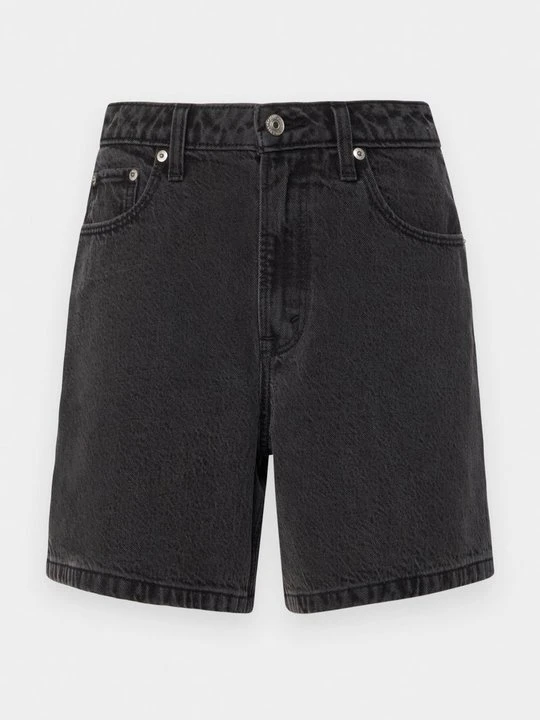 Zdjęcie produktu Szorty jeansowe Abercrombie & Fitch czarny