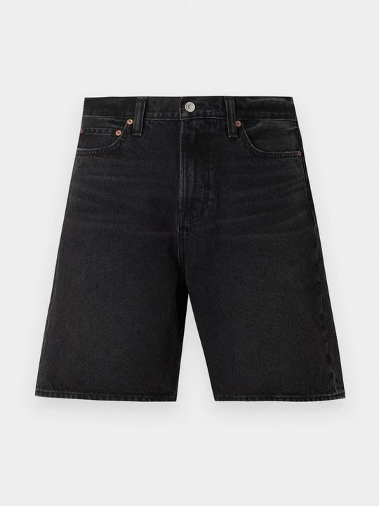 Zdjęcie produktu Szorty jeansowe Abercrombie & Fitch czarny