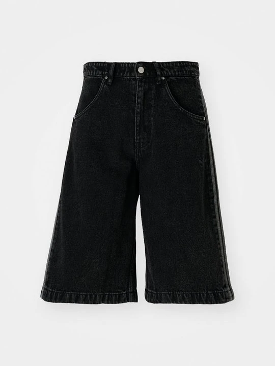Zdjęcie produktu Szorty jeansowe adidas Originals czarny