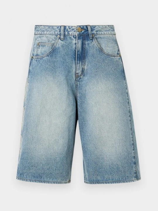 Zdjęcie produktu Szorty jeansowe adidas Originals niebieski