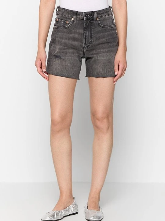 Zdjęcie produktu Szorty jeansowe Ag Jeans szary