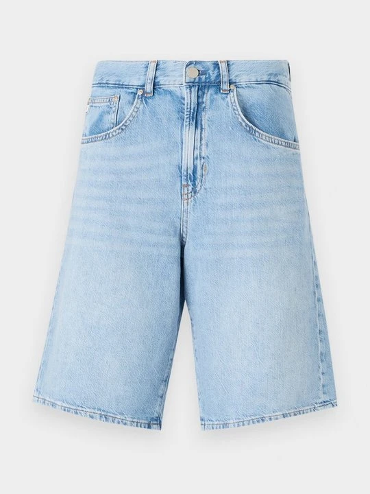 Zdjęcie produktu Szorty jeansowe Ag Jeans jasnoniebieski denim