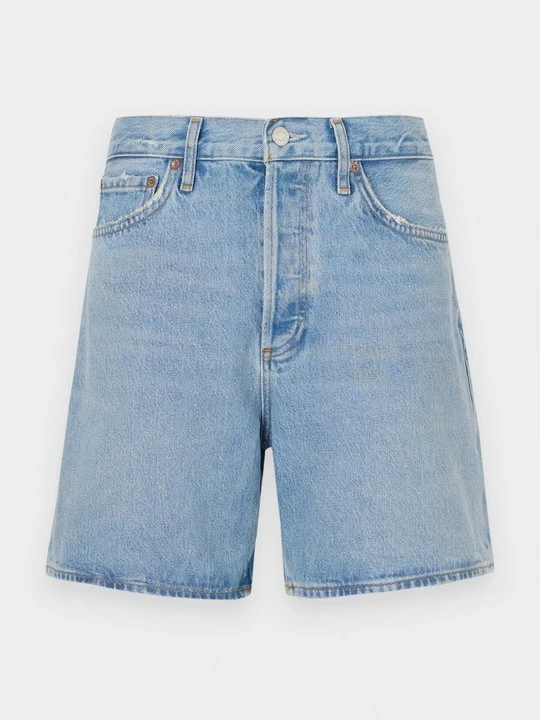 Zdjęcie produktu Szorty jeansowe Agolde jasnoniebieski denim