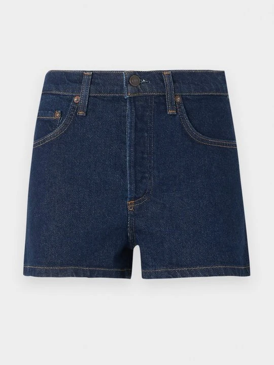 Zdjęcie produktu Szorty jeansowe Agolde granatowy