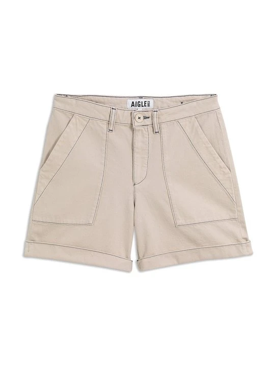 Zdjęcie produktu Szorty jeansowe Aigle beżowy