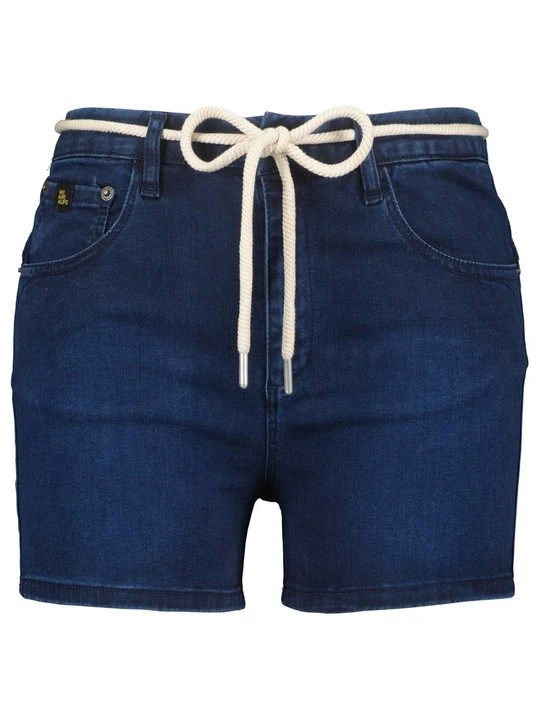 Zdjęcie produktu Szorty jeansowe ALIFE & Kickin ciemnoniebieski