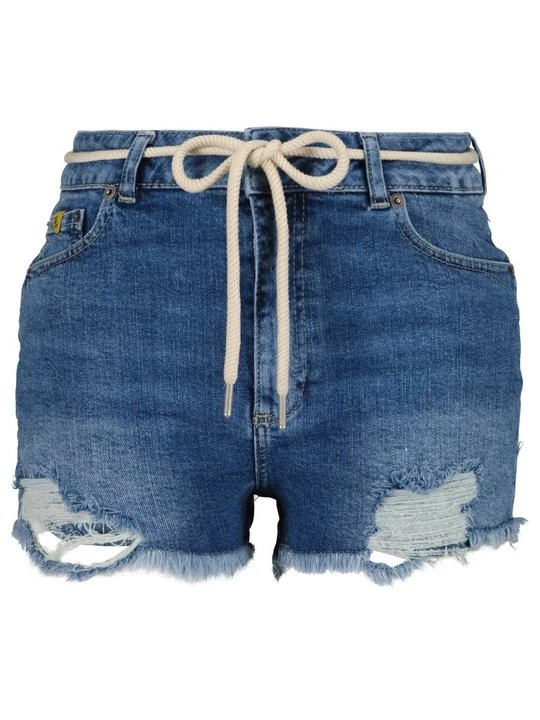 Zdjęcie produktu Szorty jeansowe ALIFE & Kickin niebieski denim