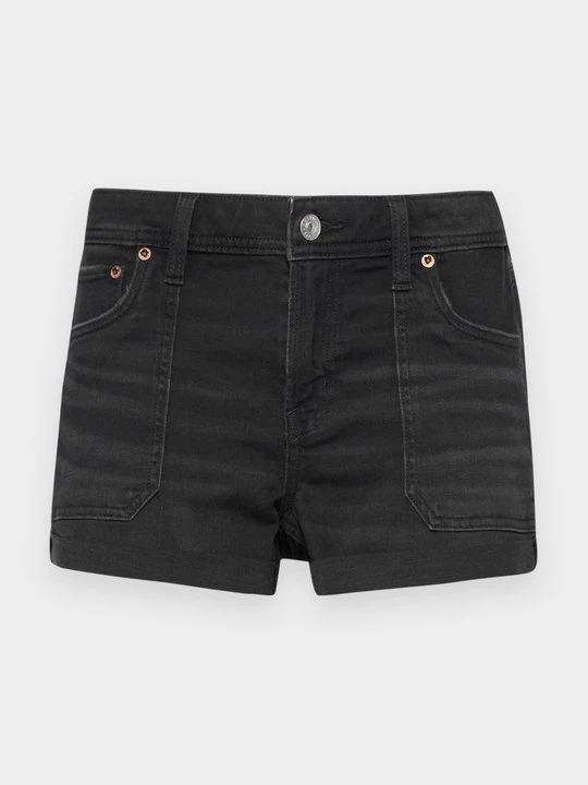 Zdjęcie produktu Szorty jeansowe American Eagle czarny