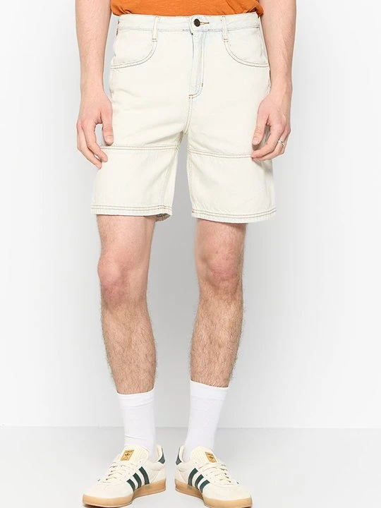 Zdjęcie produktu Szorty jeansowe American Vintage mleczny