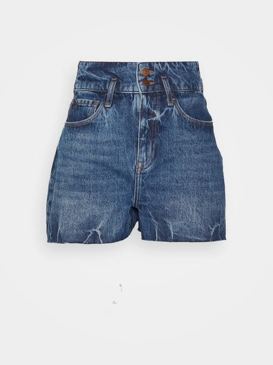 Zdjęcie produktu Szorty jeansowe Armani Exchange niebieski denim