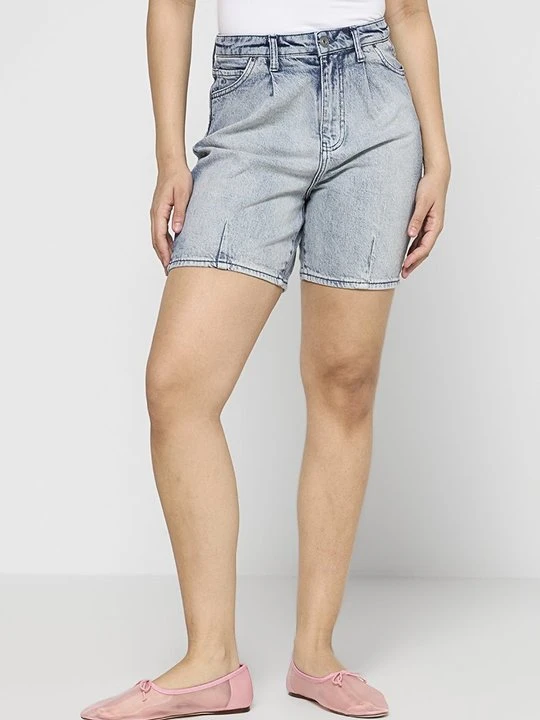 Zdjęcie produktu Szorty jeansowe Armani Exchange niebieski