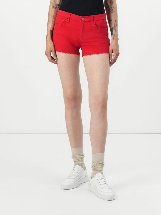 Zdjęcie produktu Szorty jeansowe Armani Exchange czerwony
