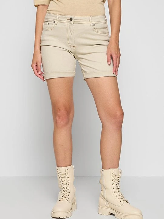 Zdjęcie produktu Szorty jeansowe Barbour beżowy