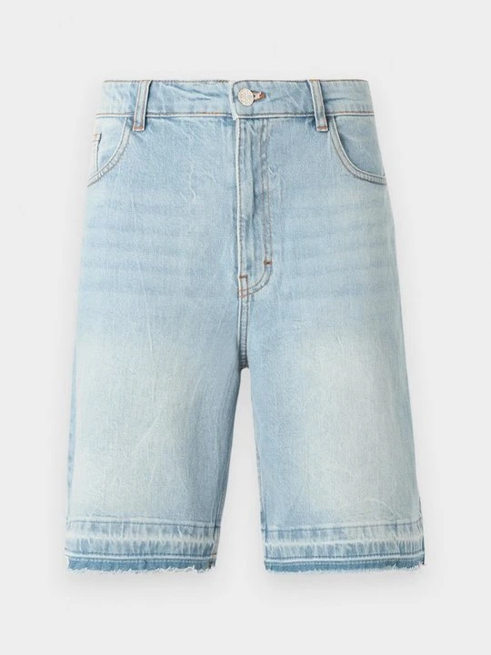 Zdjęcie produktu Szorty jeansowe BAUM UND PFERDGARTEN jasnoniebieski denim