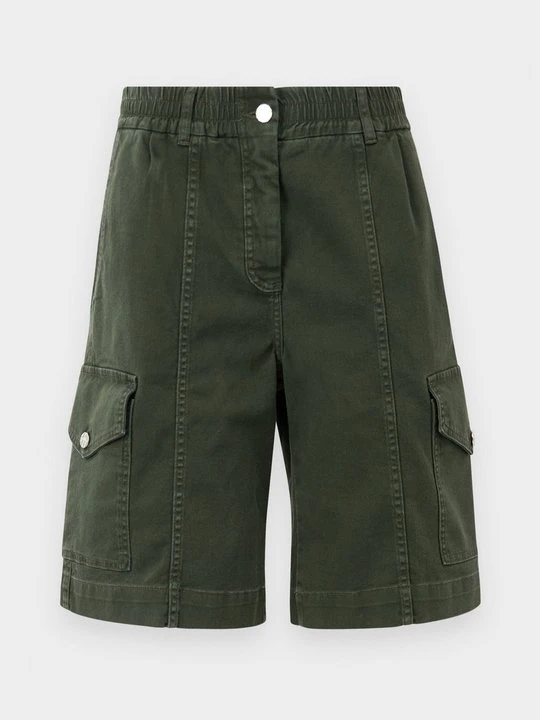 Zdjęcie produktu Szorty jeansowe BAUM UND PFERDGARTEN khaki