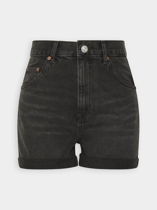 Zdjęcie produktu Szorty jeansowe BDG Urban Outfitters czarny