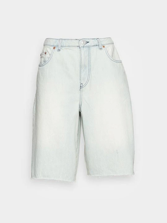 Zdjęcie produktu Szorty jeansowe BDG Urban Outfitters mleczny