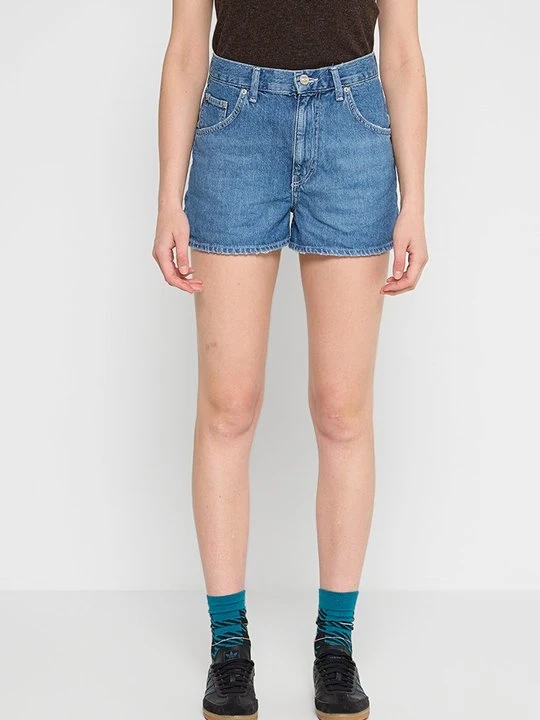 Zdjęcie produktu Szorty jeansowe BDG Urban Outfitters jasnoniebieski