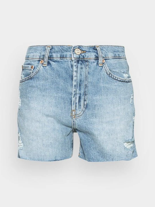 Zdjęcie produktu Szorty jeansowe BDG Urban Outfitters jasnoniebieski