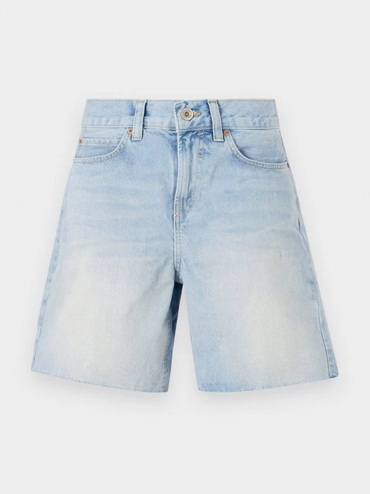 Zdjęcie produktu Szorty jeansowe BDG Urban Outfitters niebieski