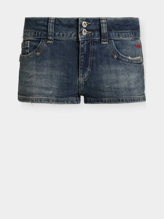 Zdjęcie produktu Szorty jeansowe BDG Urban Outfitters niebieski