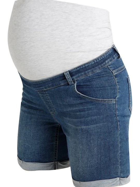 Zdjęcie produktu Szorty jeansowe Bellybutton niebieski denim