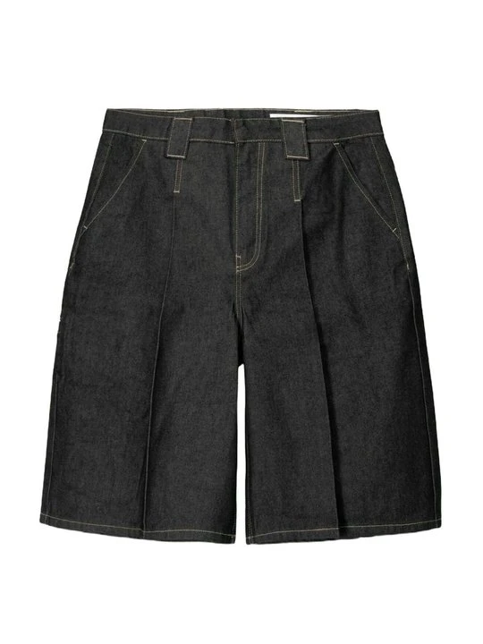 Zdjęcie produktu Szorty jeansowe Bershka błękit królewski
