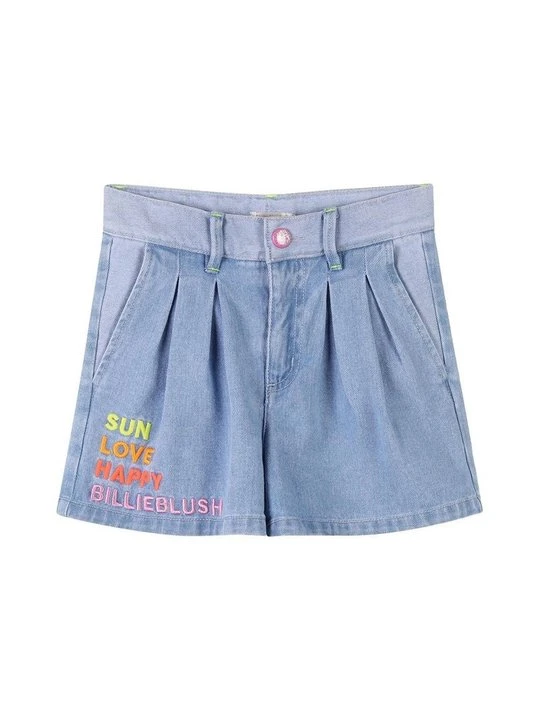 Zdjęcie produktu Szorty jeansowe Billieblush niebieski denim