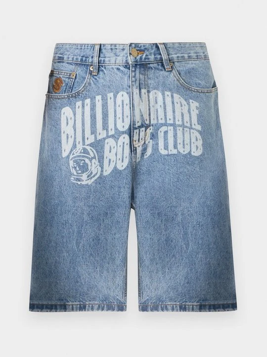 Zdjęcie produktu Szorty jeansowe Billionaire Boys Club jasnoniebieski denim