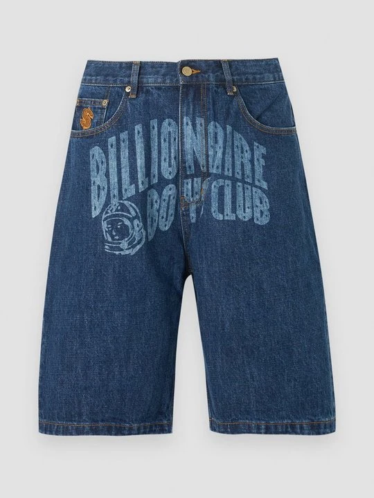 Zdjęcie produktu Szorty jeansowe Billionaire Boys Club niebieski denim