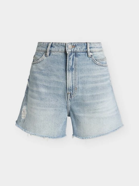 Zdjęcie produktu Szorty jeansowe Boss jasnoniebieski denim