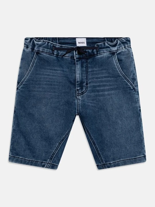 Zdjęcie produktu Szorty jeansowe Boss beżowy