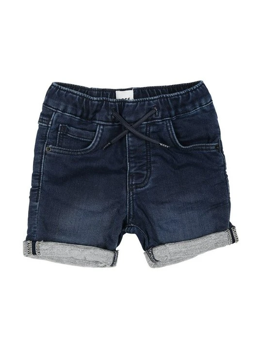 Zdjęcie produktu Szorty jeansowe Boss niebieski denim