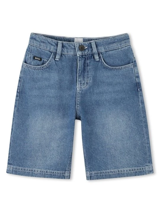 Zdjęcie produktu Szorty jeansowe Boss jasnoniebieski denim