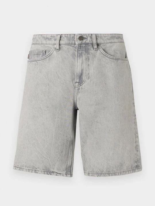 Zdjęcie produktu Szorty jeansowe Boss szary