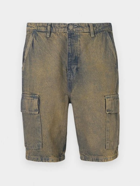 Zdjęcie produktu Szorty jeansowe Brave Soul granatowy