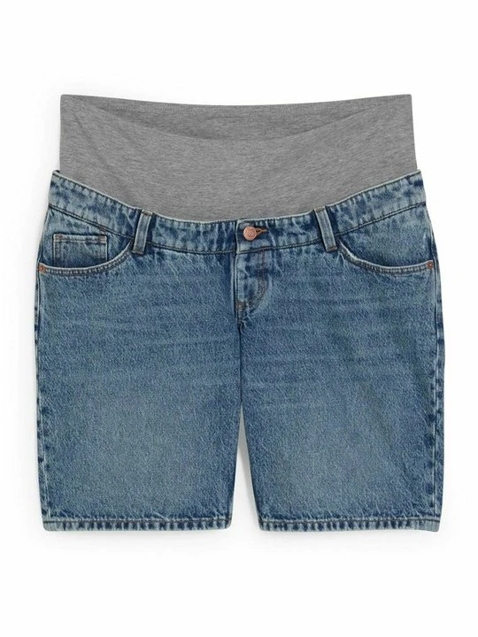 Zdjęcie produktu Szorty jeansowe C&A jasnoniebieski denim