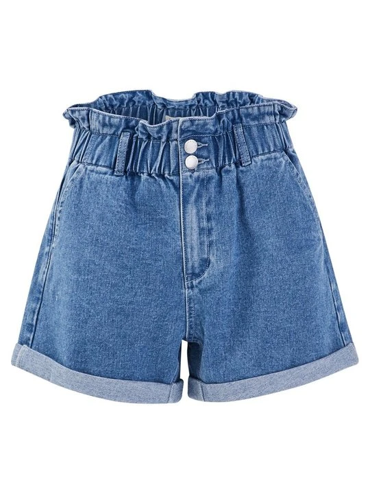 Zdjęcie produktu Szorty jeansowe Cache Cache kamień