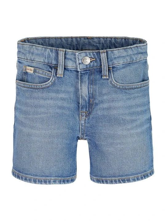 Zdjęcie produktu Szorty jeansowe Calvin Klein Jeans niebieski