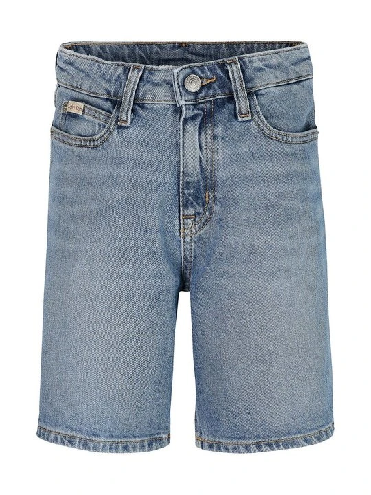 Zdjęcie produktu Szorty jeansowe Calvin Klein Jeans niebieski