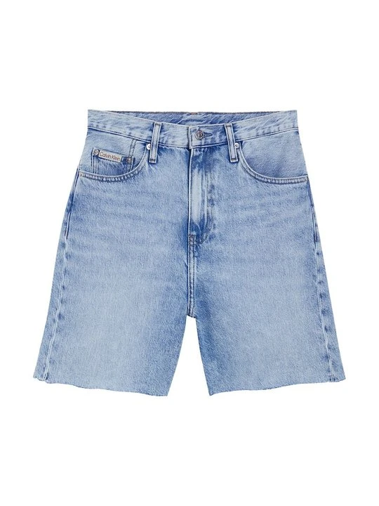 Zdjęcie produktu Szorty jeansowe Calvin Klein Jeans niebieski