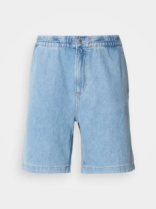 Zdjęcie produktu Szorty jeansowe Calvin Klein Jeans jasnoniebieski denim