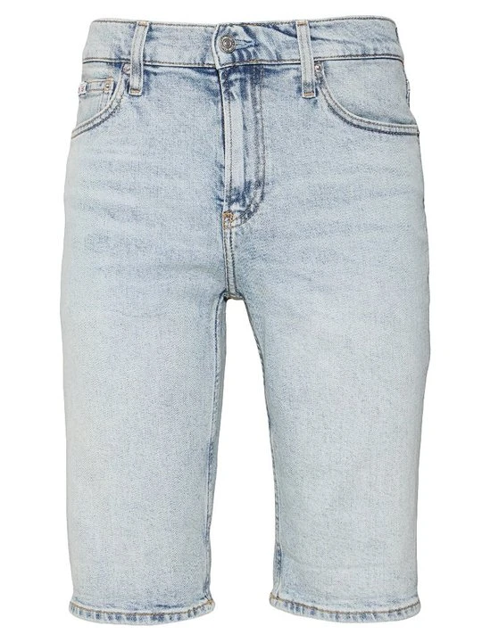 Zdjęcie produktu Szorty jeansowe Calvin Klein Jeans jasnoniebieski