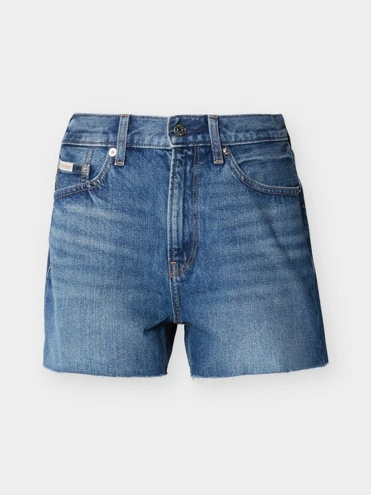 Zdjęcie produktu Szorty jeansowe Calvin Klein Jeans niebieski denim