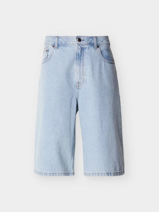 Zdjęcie produktu Szorty jeansowe Calvin Klein Jeans niebieski denim