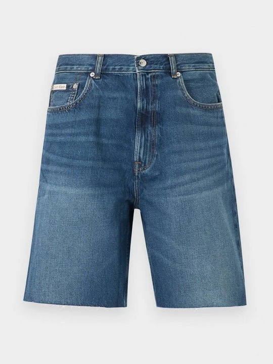 Zdjęcie produktu Szorty jeansowe Calvin Klein Jeans jasnoniebieski